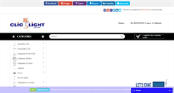 Desktop Screenshot of cliclight.com