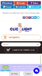 Mobile Screenshot of cliclight.com